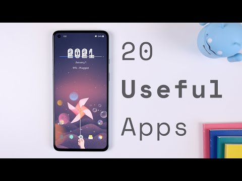 Top 20 Best Android Apps 2021! Top 20 Best Android Apps 2021!
