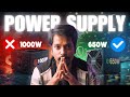 How to Choose Power Supply for PC : What to Know in 2025