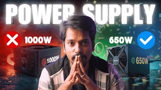 How to Choose Power Supply for PC : What to Know in 2025