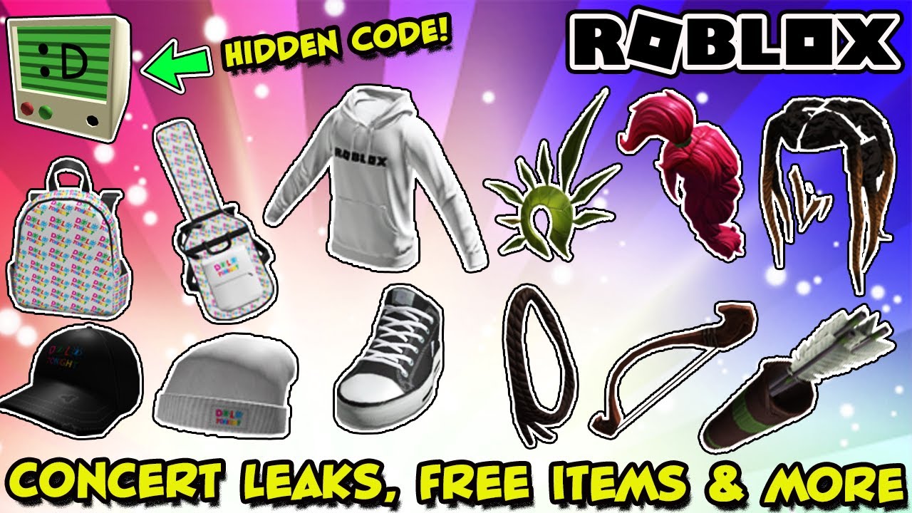 ROBLOX NEWS: What Are These Things?!, FREE  Prime, FREE Layered Items,  Dream Jam & More 