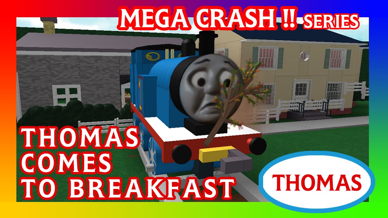 Thomas And Friends Roblox Accidents Surprises Youtube - fake thomas crashes and real crashes roblox