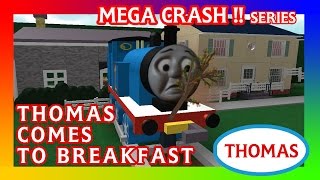 Thomas Comes To Breakfast Thomas And Friends Accidents Will Happen Roblox Crash Remake By - thomas and friends something fishy roblox accidents