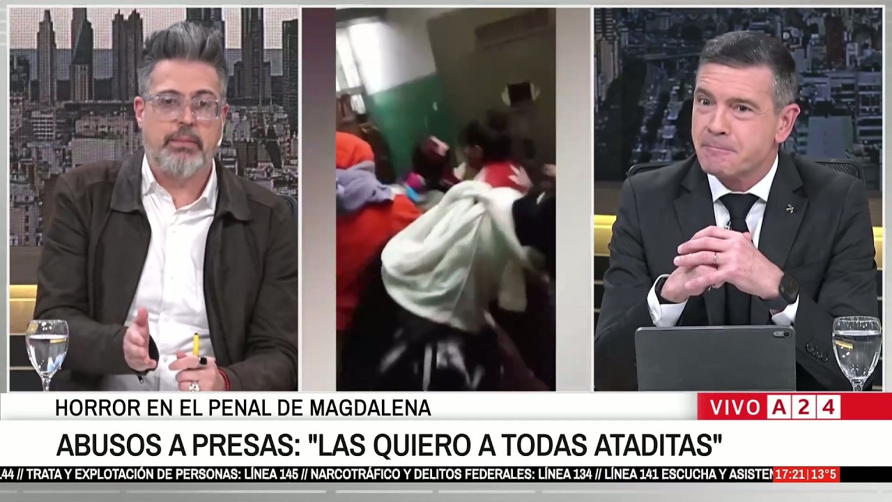 👉 HORROR EN EL PENAL DE MAGDALENA: ABUSOS Y GOLPES A PRESAS