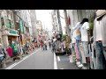 アメリカ村 を見ながら歩く