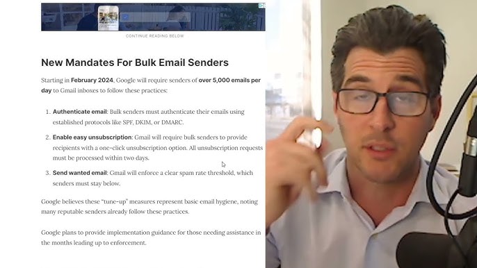 New Google Rules For Bulk Email Senders: Stay Compliant and Thrive