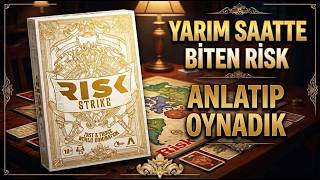 Risk Board Game Now Finishes in 20 Minutes! | How to Play Risk Strike Card Game? screenshot 5