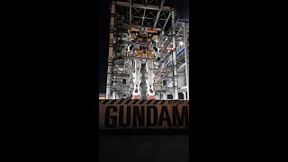 MOVING GUNDAM @GUNDAM Factory - Yokohama