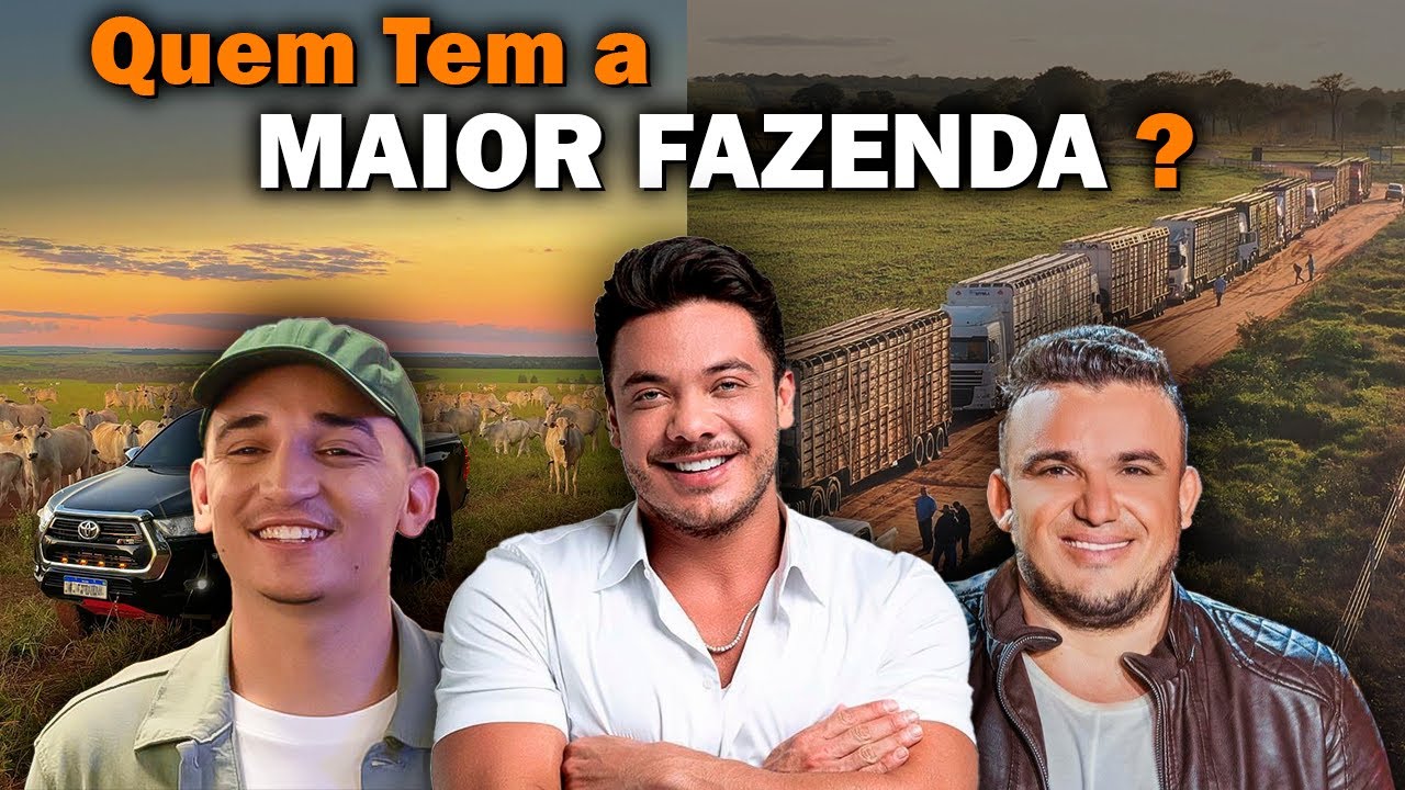 CANTORES DE FORRÓ COM MAIS HECTARES DE TERRAS