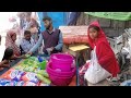 How Slum People Collect Their Rice | Living With Poverty | Living In The Slums