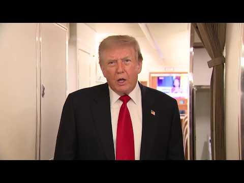 Trump Says There's Good Chance of Deal With Iran