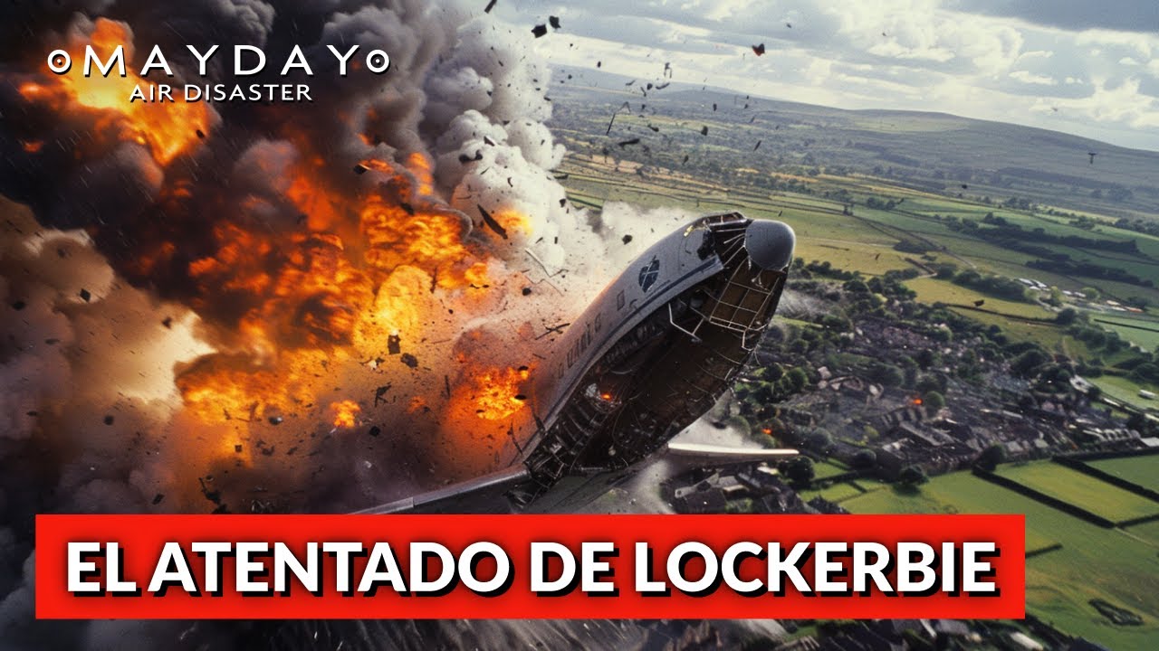 Atentado Terrorista al Vuelo Pan Am 103 | Mayday: Catástrofe Aérea
