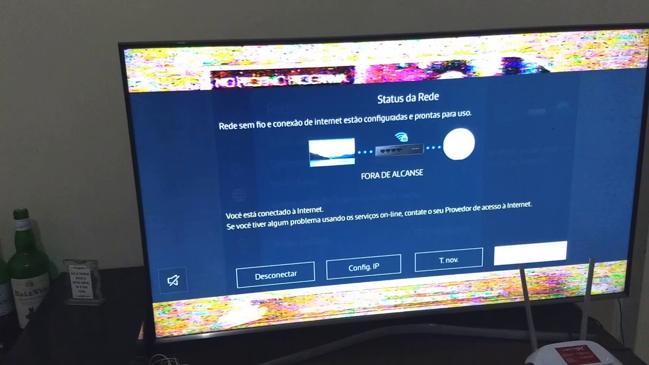 Como Conectar A Tv No Wifi Quando Ela N o Est Mais Conectando YouTube