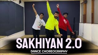 Sakhiyan2.0 Dance Choreography | BellBottom | Akshay Gham Choreography