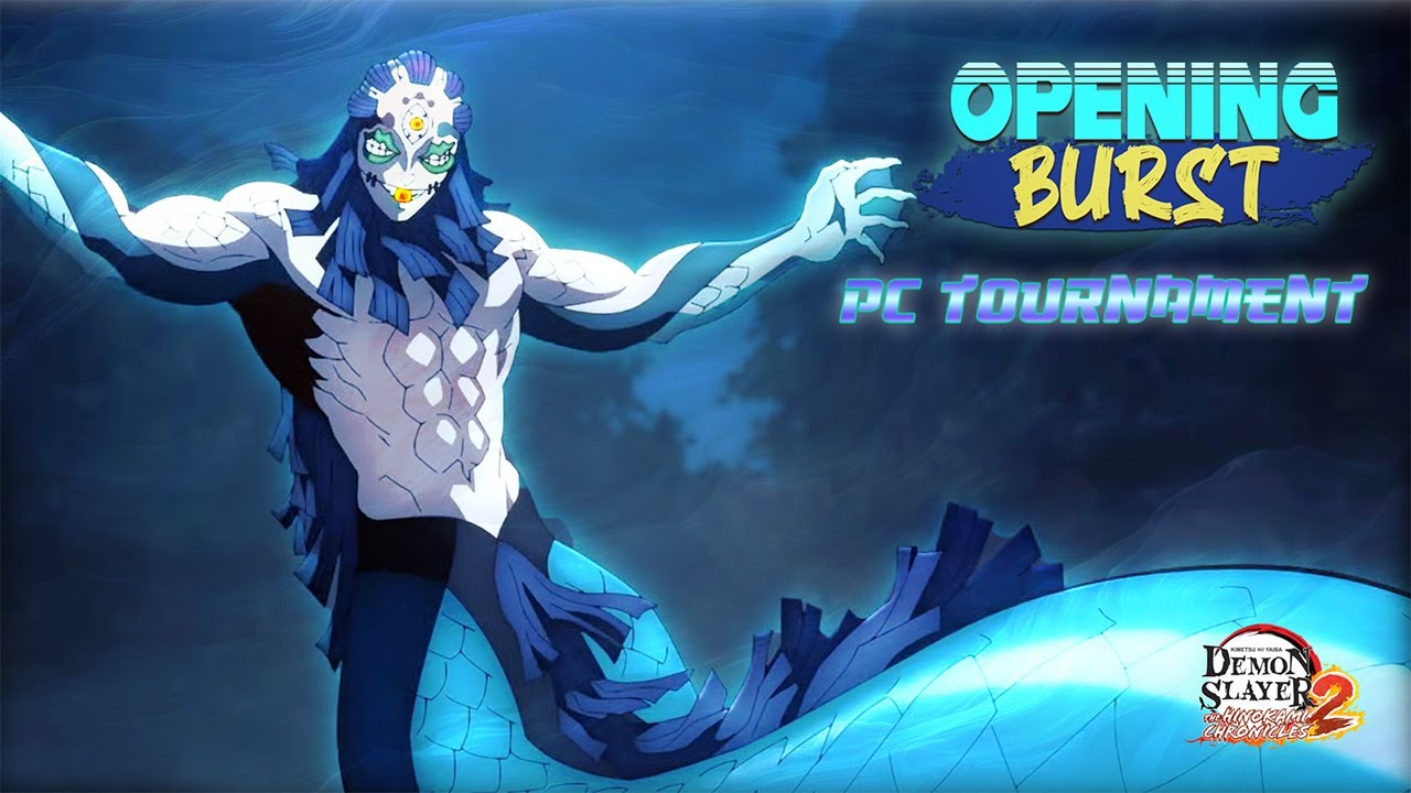 OPENING BURST 2025 | DEMON SLAYER PC TOURNAMENT VOD