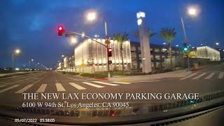 Trying out The New LAX Economy Parking Lot
