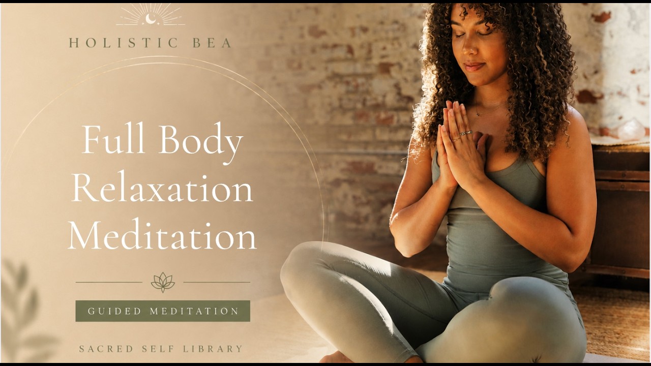 Progressive Muscle Relaxation for Sleep: A Head-to-Toe Practice
