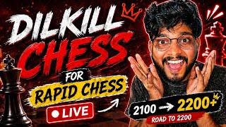 Instructive Blitz Chess live with explaination #livechess #chessgame