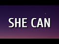 Tyler hubbard  she can lyrics