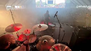 Borknagar - Up North - Hellfest 2022 (drumcam)