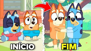 Bluey: do Início ao Fim em 12 minutos!