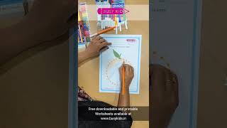 Dot to dot Joining Worksheets - #education #learning