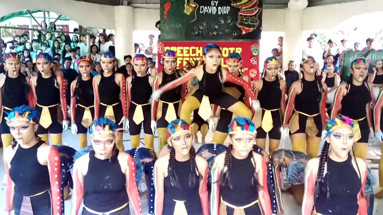 Africa by Divid Diop, Speech Choir 8-Amapola Champion