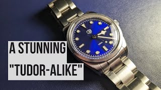 The $90 "Tudor-alike"! The Watchdives WD1970S Review