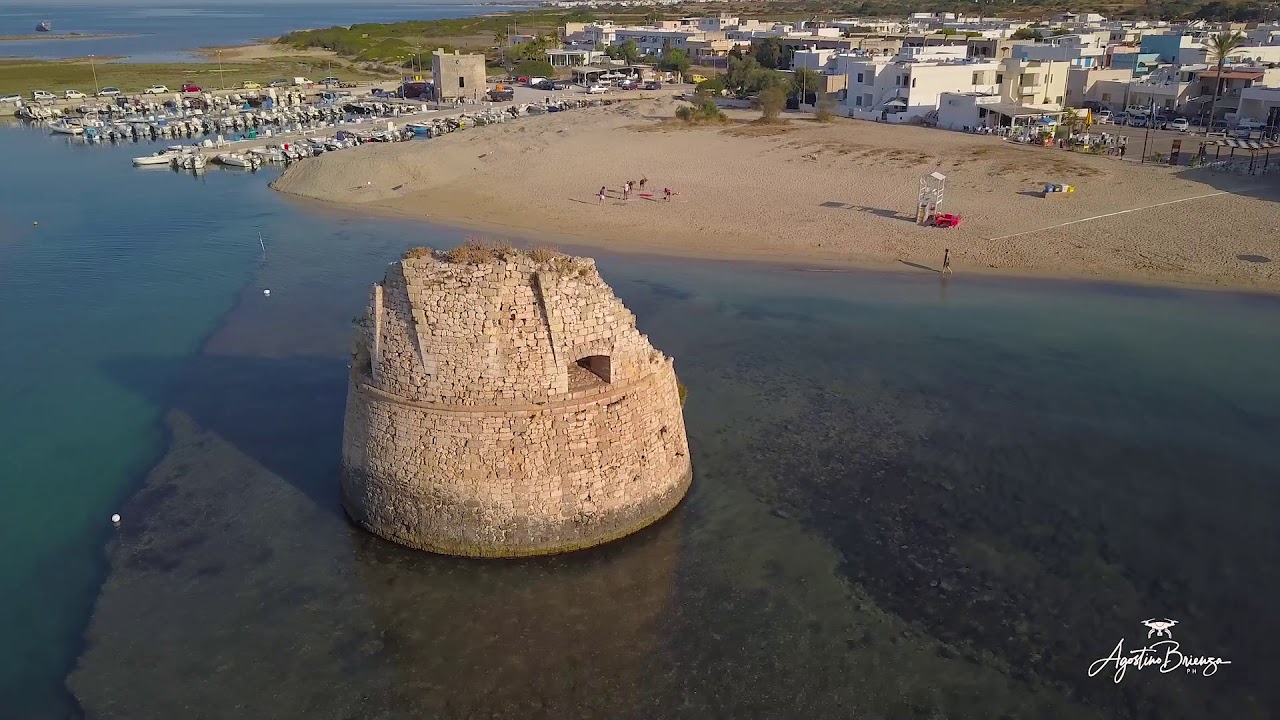 SALENTO BY DRONE - TORRE PALI (SALVE) - LE