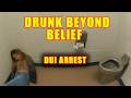 Drunk 22-Year-Old Shows How Really Intoxicated She is at the Jail