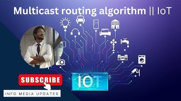 video 23 - Multicast routing algorithm || IoT