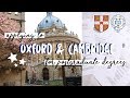 Applying to Oxford and Cambridge for Postgraduate Study | alicedoesphysics