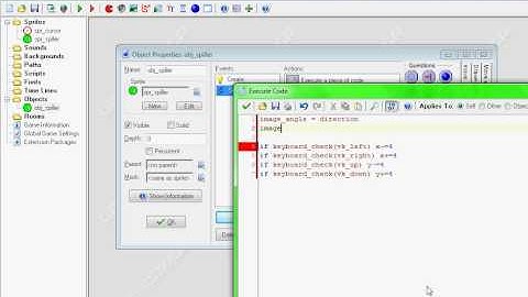 Moving And Shooting For Hussein (GML) - Game Maker