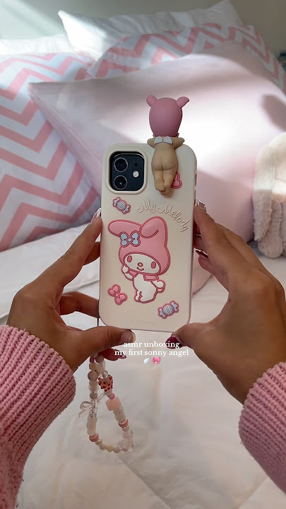 unboxing sonny angel hippers 🪽🎀 #sonnyangel #sonnyangelhippers #unboxing #asmr #asmrunboxing