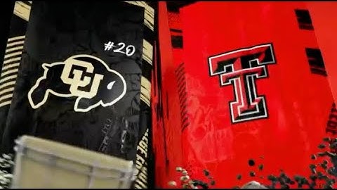 Texas Tech vs #20 Colorado | NCAAF 2024 [Full Game]