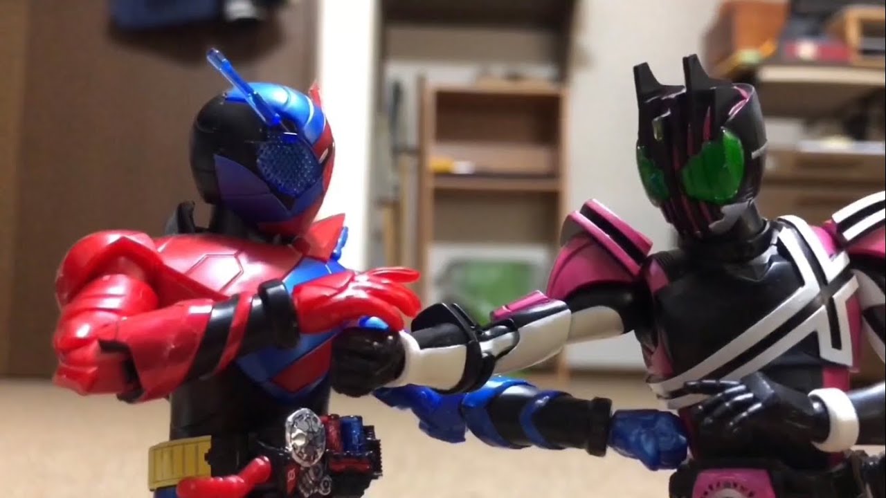 仮面ライダービルド対ディケイド　創造対破壊