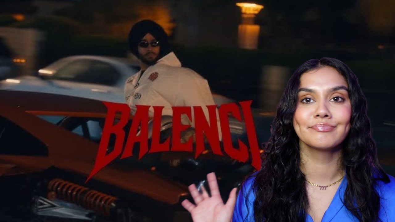 Shubh - Balenci (Official Music Video) AP REACTS