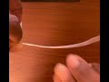 How to smooth out bent wire.