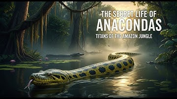 THE SECRET LIFE OF ANACONDAS — TITANS OF THE AMAZON JUNGLE