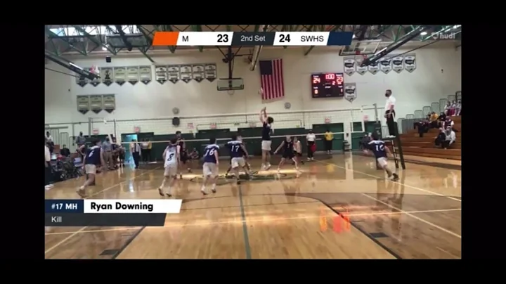 Ryan Downing Volleyball Highlights