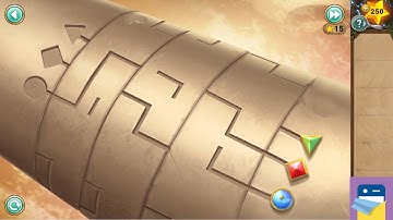 Adventure Escape Mysteries - Legend of the Sacred Stones: Pillar Puzzle 2 Solution Chapter 2