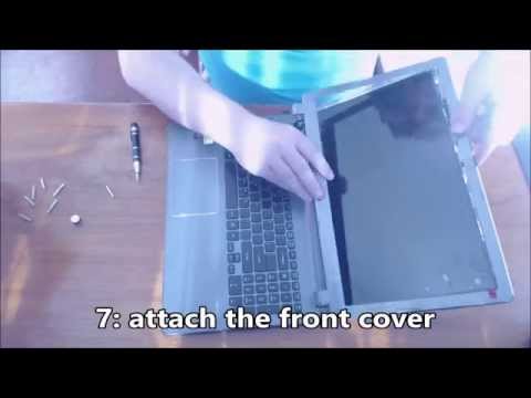 Laptop LCD Screen Replacement - Acer Aspire V5 573G