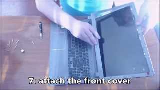 Laptop LCD screen replacement - Acer Aspire V5 573G