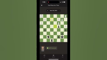 Daily Chess Puzzle Day 6