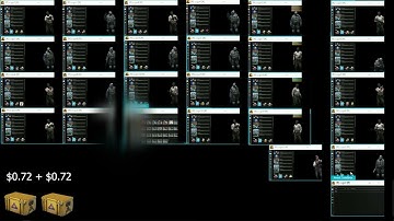 second Week CS:GO case farm. 27 accounts. Thursday 06.04.2023