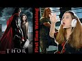 Russian Teen First Time Watching 'Thor (2011) | Movie Review & React | MCU Journey Continues!