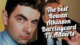 The best Rowan Atkinson Barclaycard TV adverts compilation
