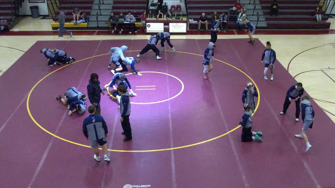 Haddon Heights Jr High Wrestling vs Collingwood YouTube