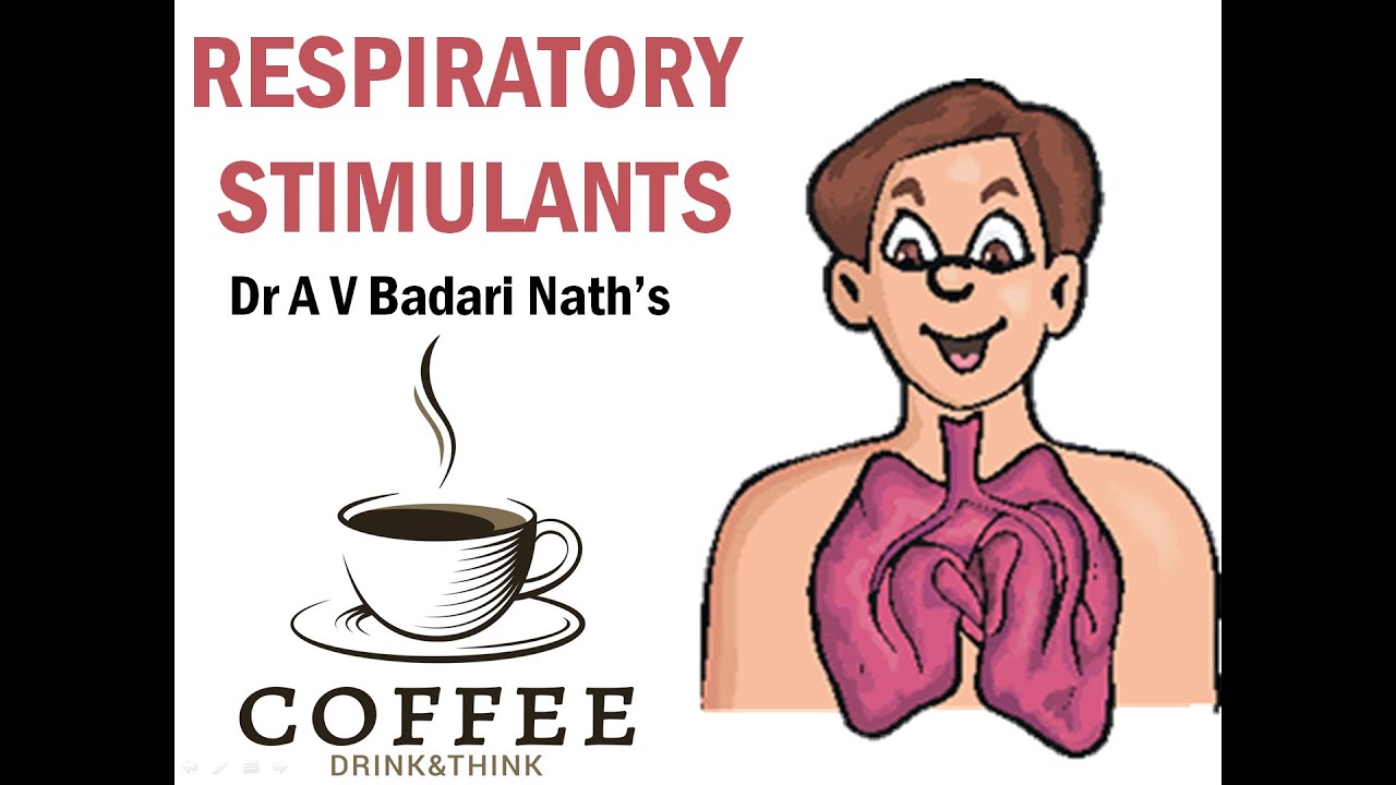 Respiratory Stimulants (Analeptics) YouTube