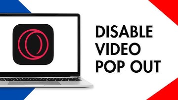 How to Enable Disable Video Pop out in Opera GX (Quick & Easy)