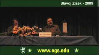 Slavoj Zizek. The Future of Europe. 2009 7/12